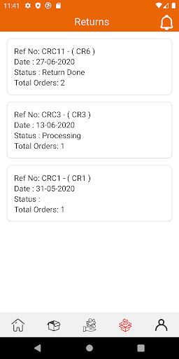 Ifost Delivery ekran görüntüsü