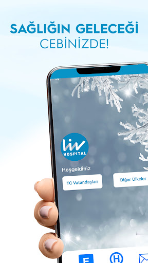 Liv Hospital ekran görüntüsü