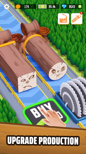 Idle Lumber Empire ekran görüntüsü