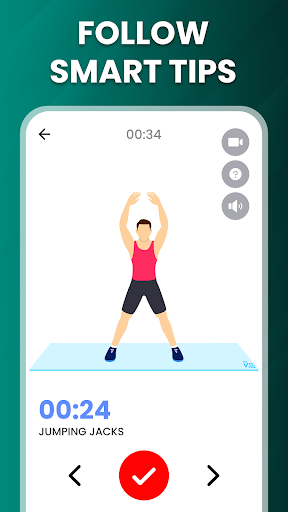 Men workout - Lose Weight App ekran görüntüsü