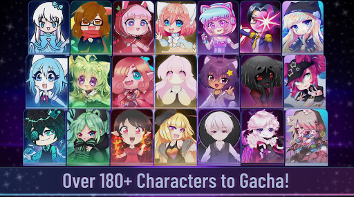 Gacha Club ekran görüntüsü