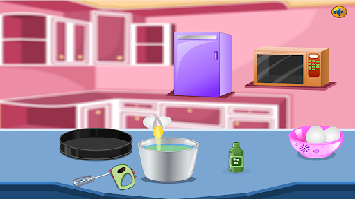 cooking cupcakes games - oven ekran görüntüsü