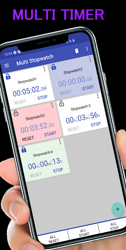 Multi Timer - Stopwatch Timer ekran görüntüsü