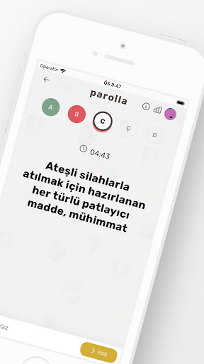 parolla - Kelime Oyunu ekran görüntüsü