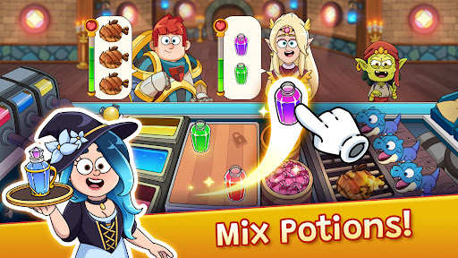 Potion Punch 2: Cooking Quest ekran görüntüsü