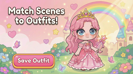 Anime Dress & Fashion Makeover ekran görüntüsü