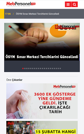 Öğretmenler İçin ekran görüntüsü