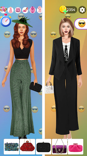 Fashion Dress up Makeup Games ekran görüntüsü