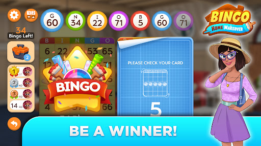 Bingo Home Makeover ekran görüntüsü