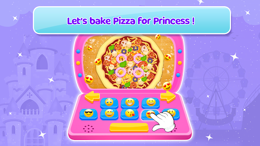 Princess Toy Computer ekran görüntüsü