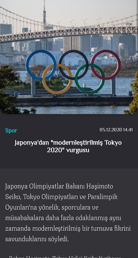 Sondakika Spor ekran görüntüsü