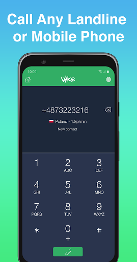 Vyke: Second Phone/2nd Line ekran görüntüsü