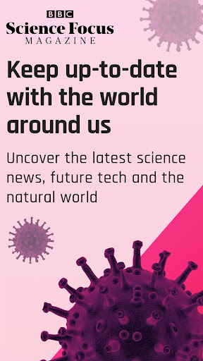 BBC Science Focus Magazine ekran görüntüsü