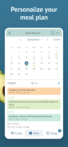 Plan to Eat: Meal Planner ekran görüntüsü