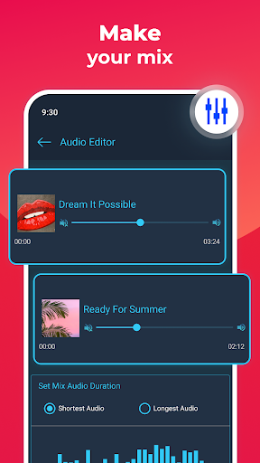 Audio Editor - Ringtone Maker ekran görüntüsü
