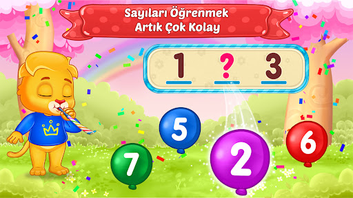 123 Sayı: Matematik Oyunları ekran görüntüsü