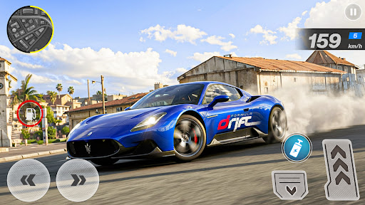 Car Driving & Drifting Car Pro ekran görüntüsü