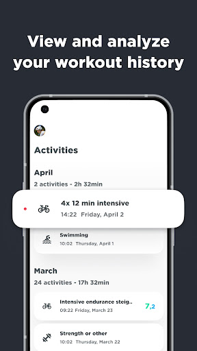 JOIN Cycling Fitness Tracker ekran görüntüsü