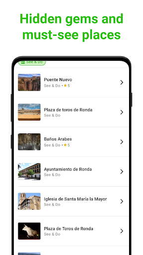 Ronda Tour Guide:SmartGuide ekran görüntüsü