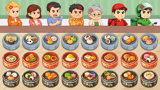 Dimsum Sort - Cooking Game ekran görüntüsü