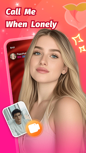 PeacHub - Online Video Chat ekran görüntüsü