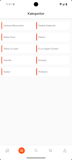 Kazdal Ticaret ekran görüntüsü