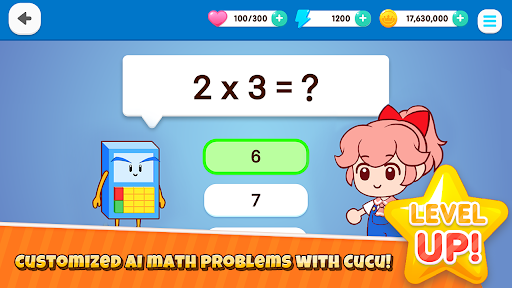 Genie's Math Farm ekran görüntüsü