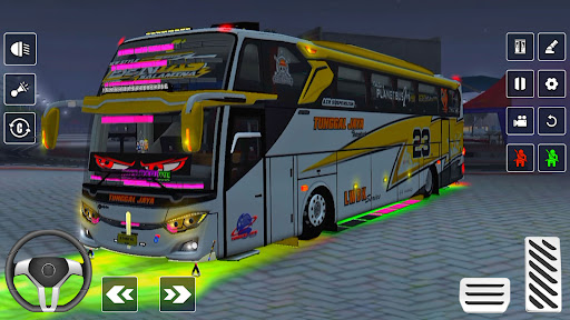 City Bus Driving US Bus Games ekran görüntüsü