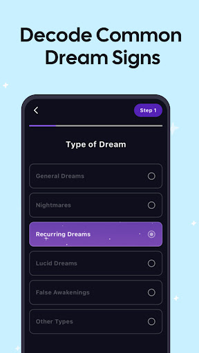 Dreamia - Dream Interpretation ekran görüntüsü