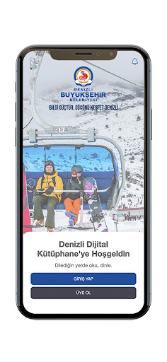Denizli Dijital Kütüphane ekran görüntüsü