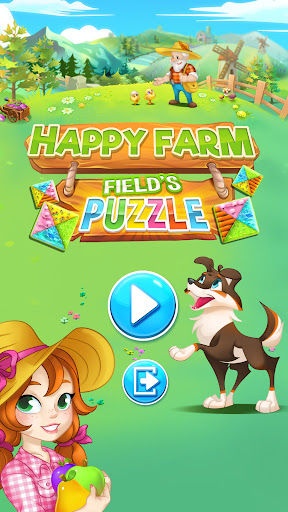 Happy Farm: field's puzzle ekran görüntüsü