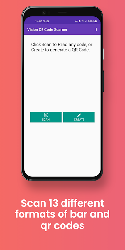Vision QR and Barcode Scanner ekran görüntüsü