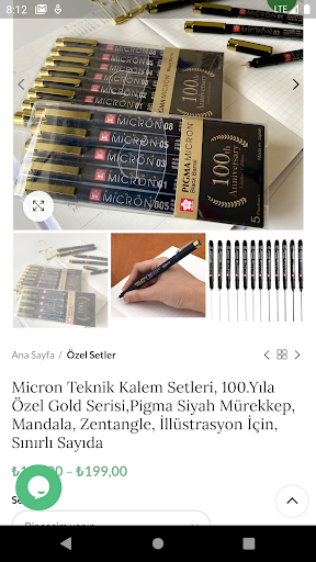 Mandalart Fabric ekran görüntüsü
