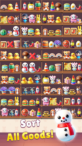 Sort & Match 3D- Puzzle Fusion ekran görüntüsü