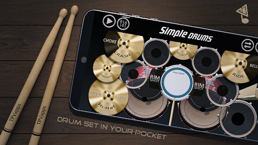 Simple Drums - Drum Kit ekran görüntüsü