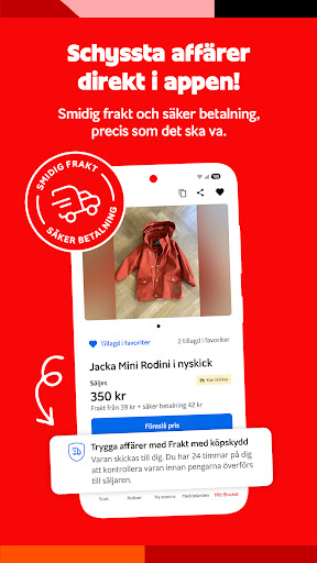 Blocket - Köp & sälj begagnat ekran görüntüsü