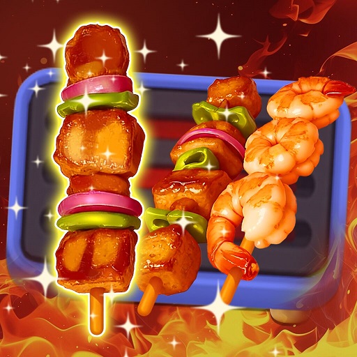 Grill Sort: Food Cook Puzzle