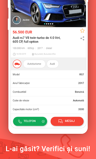 CarZZ - Anunturi Auto ekran görüntüsü
