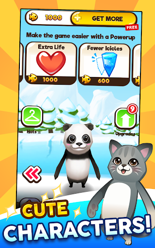 Super Penguins ekran görüntüsü