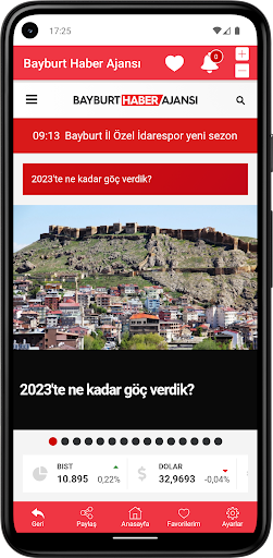 Bayburt Haber Ajansı ekran görüntüsü