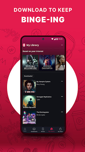 Pocket FM: Audio Series ekran görüntüsü