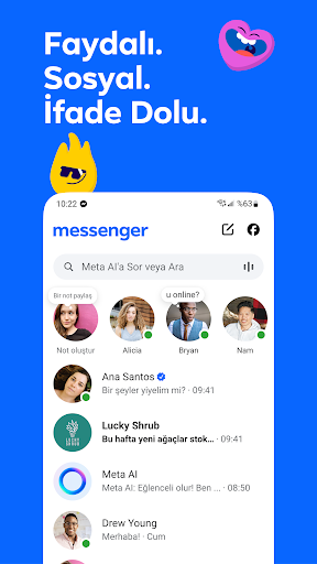 Messenger ekran görüntüsü