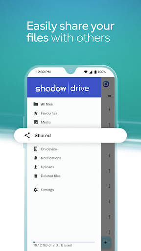 Shadow Drive ekran görüntüsü