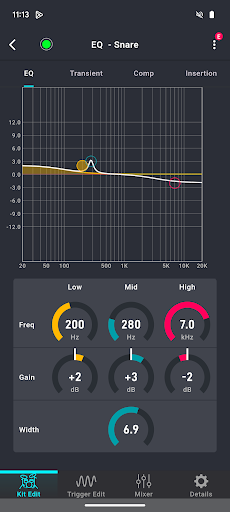 DTX Touch for DTX6/8/10 series ekran görüntüsü