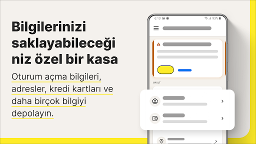 Norton Password Manager ekran görüntüsü