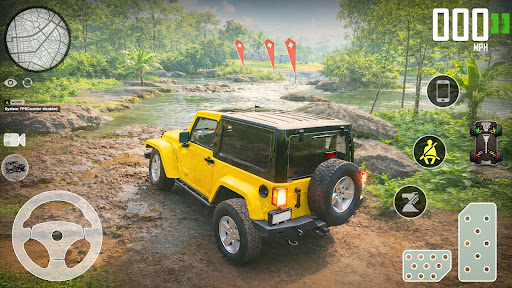 Jeep Driving 4x4 SUV Games 3D ekran görüntüsü