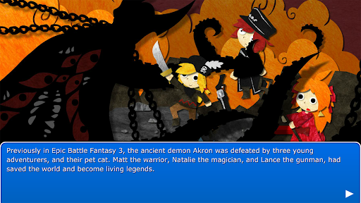 Epic Battle Fantasy 4: RPG ekran görüntüsü