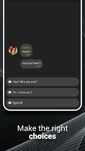 Blue Orchid: Interactive Story ekran görüntüsü