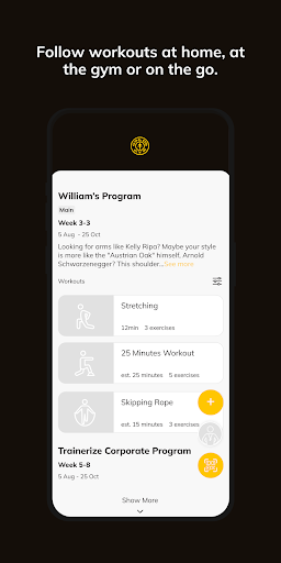 Golds Gym VA ekran görüntüsü