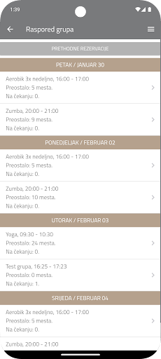 Sole Reformer Studio ekran görüntüsü
